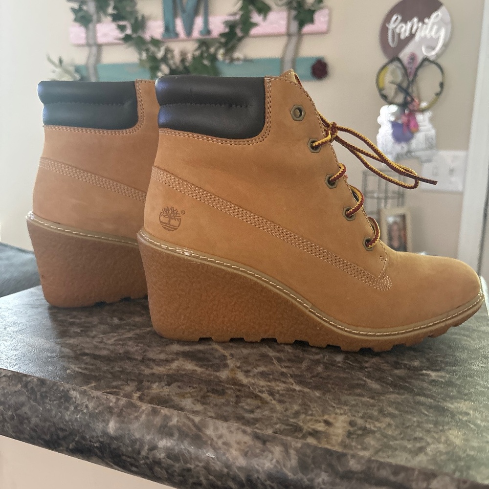 Timberland boot WORN ONCE!